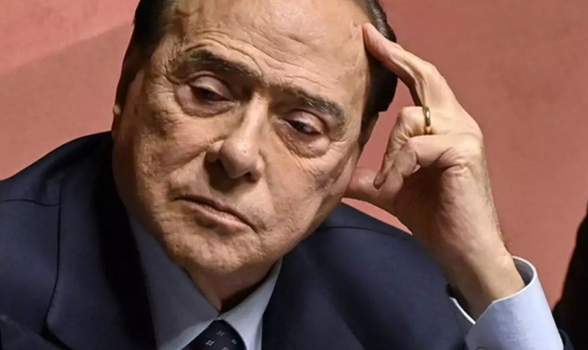 Ο Σίλβιο Μπερλουσκόνι