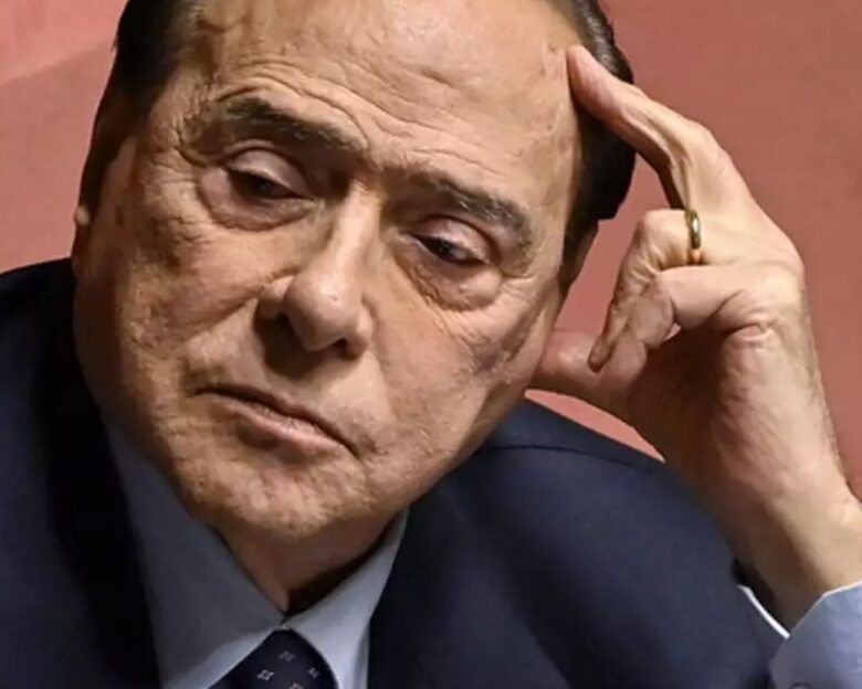 Ο Σίλβιο Μπερλουσκόνι