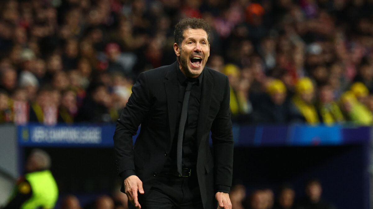 Ο Ντιέγκο Σιμεόνε