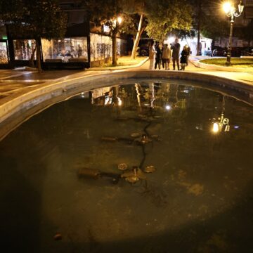 Το συντριβάνι στην Καλλιθεα