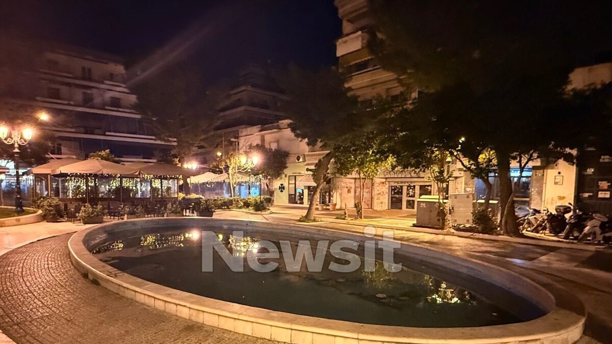 Το συντριβάνι που έπεσε το κοριτσάκι στην Καλλιθέα