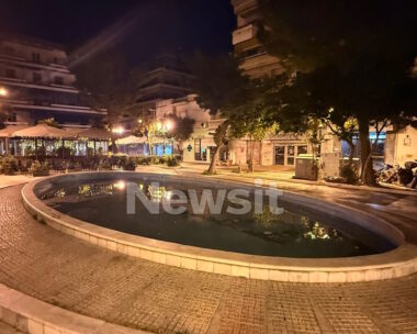 Το συντριβάνι που έπεσε το κοριτσάκι στην Καλλιθέα