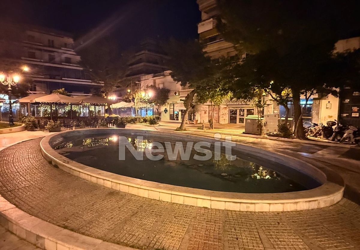 Το συντριβάνι που έπεσε το κοριτσάκι στην Καλλιθέα