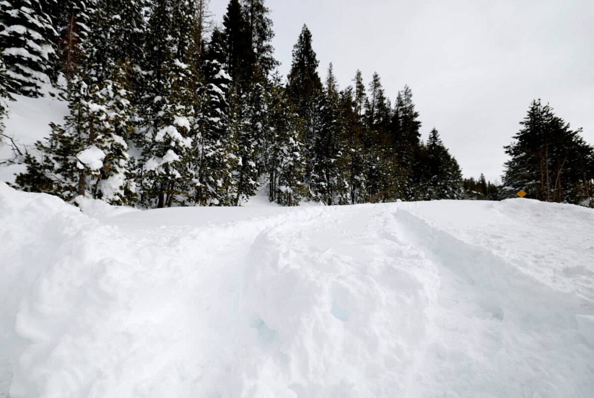 Χιονισμένο τοπίο