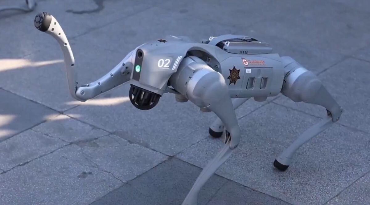 Σκύλος - ρομπότ