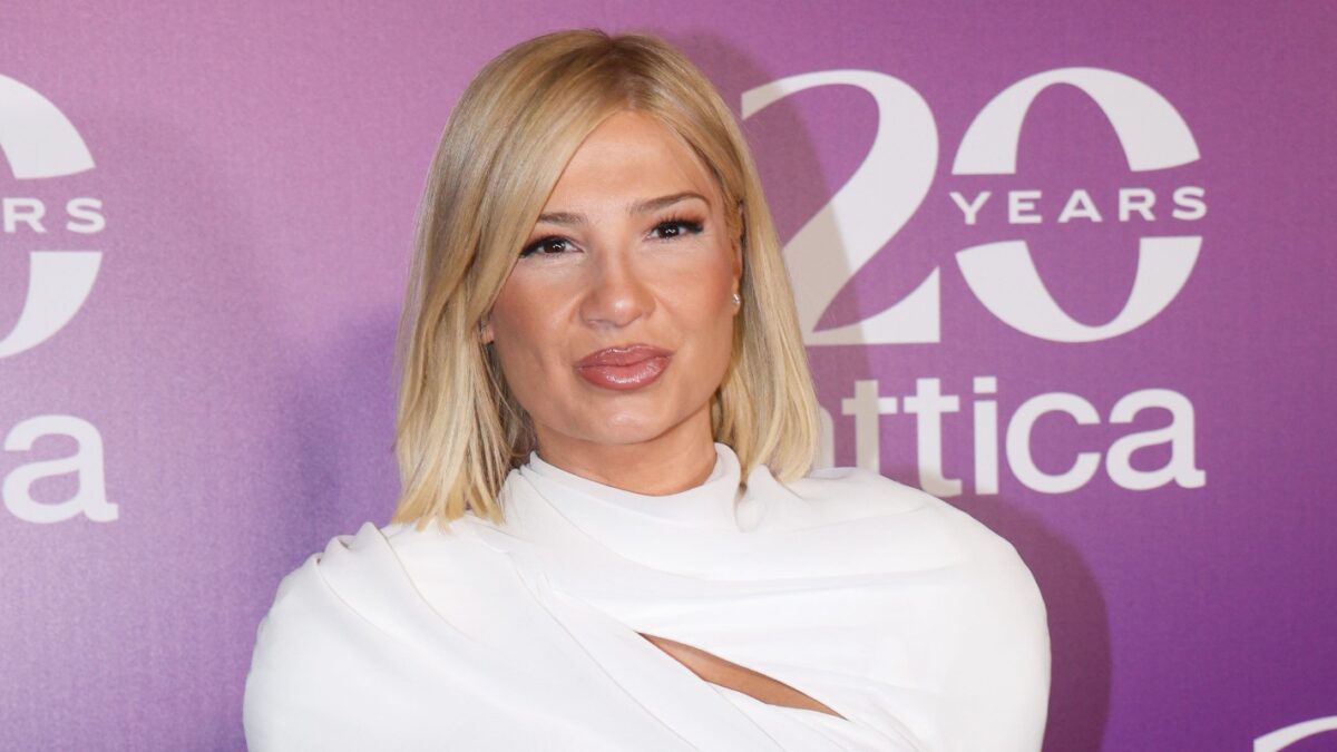 Η Φαίη Σκορδά