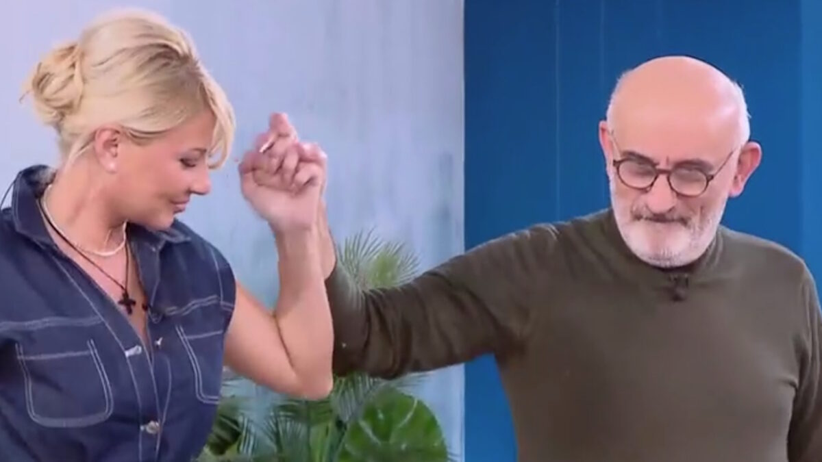 Φαίη Σκορδά και Τάκης Βαμβακίδης