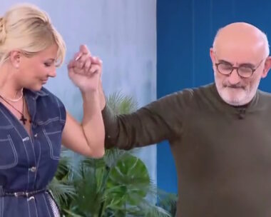 Φαίη Σκορδά και Τάκης Βαμβακίδης