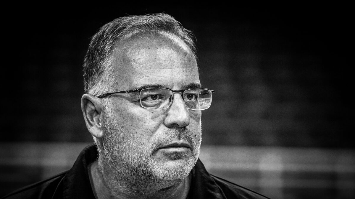 Ο Θανάσης Σκουρτόπουλος