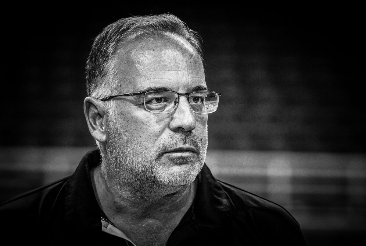 Ο Θανάσης Σκουρτόπουλος