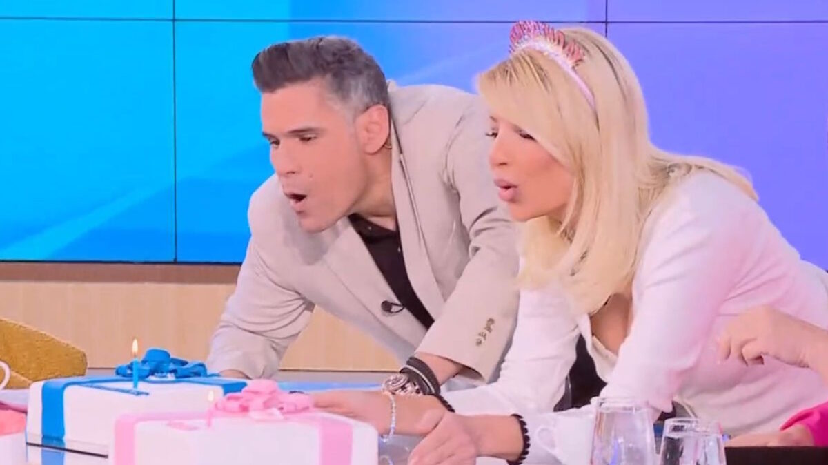 Φαίη Σκορδά και Δημήτρης Ουγγαρέζος