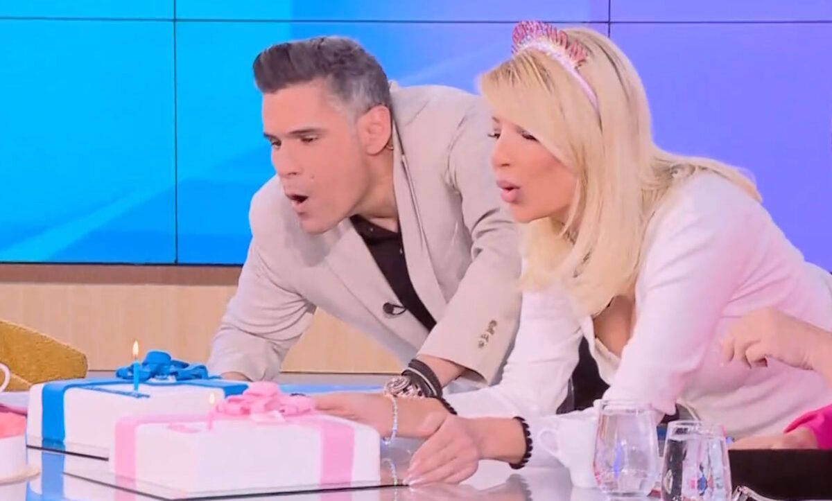 Φαίη Σκορδά και Δημήτρης Ουγγαρέζος