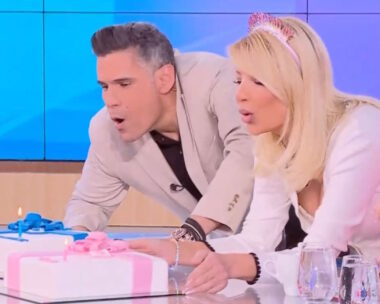 Φαίη Σκορδά και Δημήτρης Ουγγαρέζος