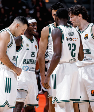 Η ομάδα του Παναθηναϊκού