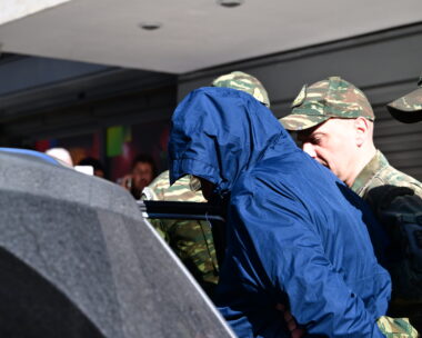 Στο Αεροδικείο ο Σμήναρχος που κατηγορείται για κατασκοπεία υπέρ της Κίνας