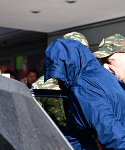 Στο Αεροδικείο ο Σμήναρχος που κατηγορείται για κατασκοπεία υπέρ της Κίνας