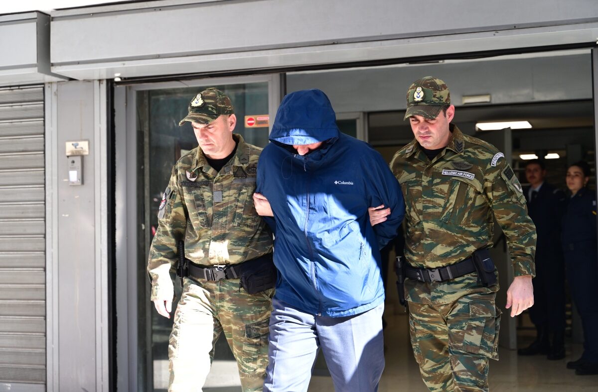 Ο κατηγορούμενος σμήναρχος