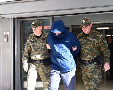 Ο κατηγορούμενος σμήναρχος