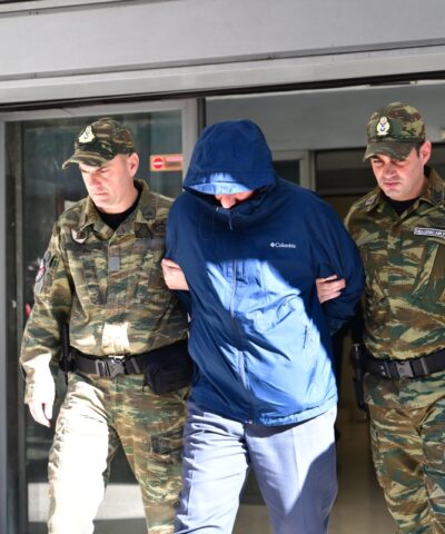 Ο κατηγορούμενος σμήναρχος