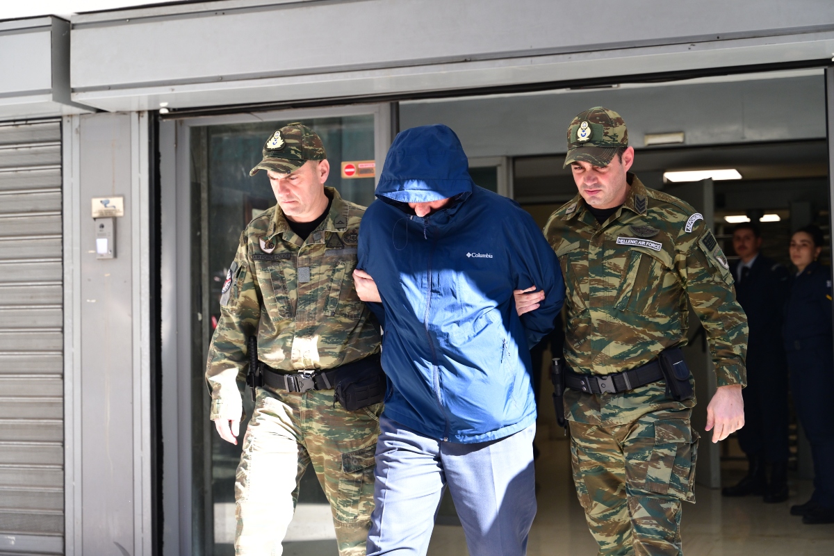 Ο κατηγορούμενος σμήναρχος