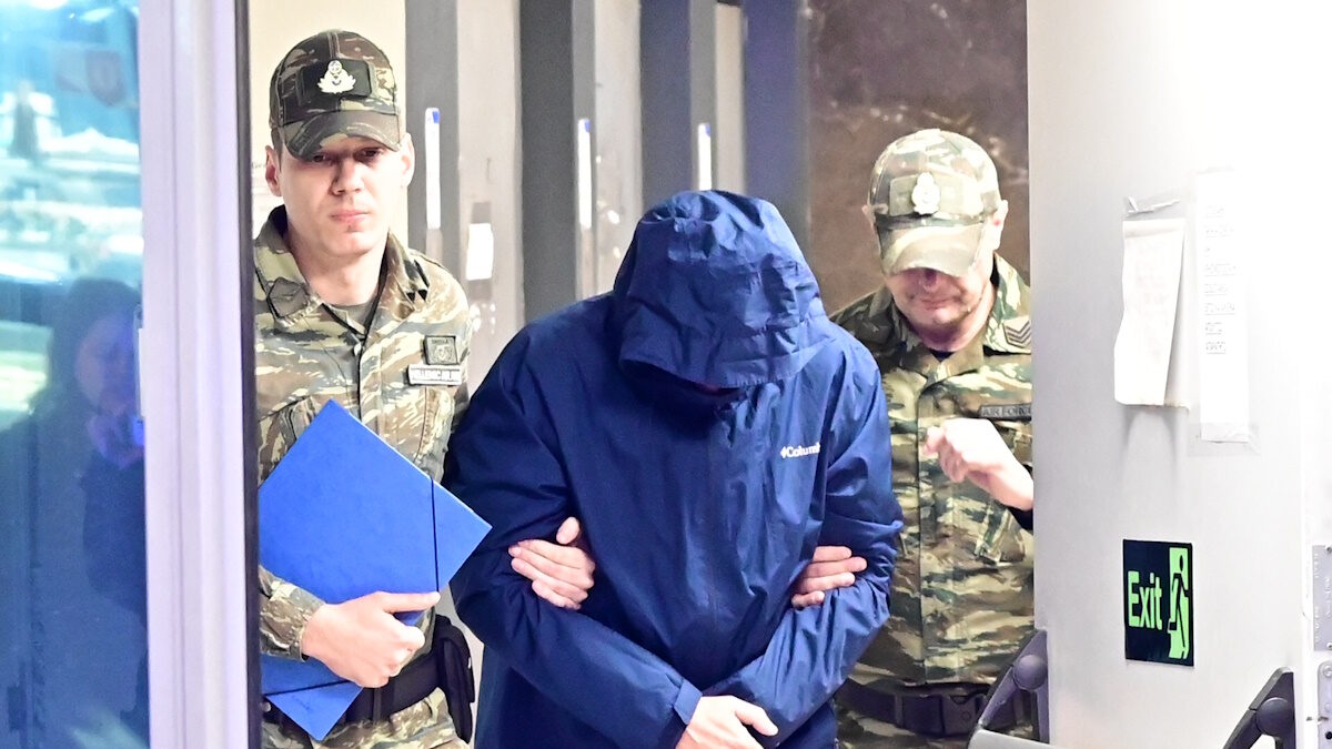 Απολογία του 54χρονου σμηνάρχου που κατηγορείται για κατασκοπεία υπέρ της Κίνας