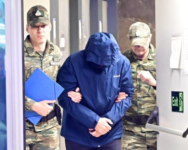 Απολογία του 54χρονου σμηνάρχου που κατηγορείται για κατασκοπεία υπέρ της Κίνας