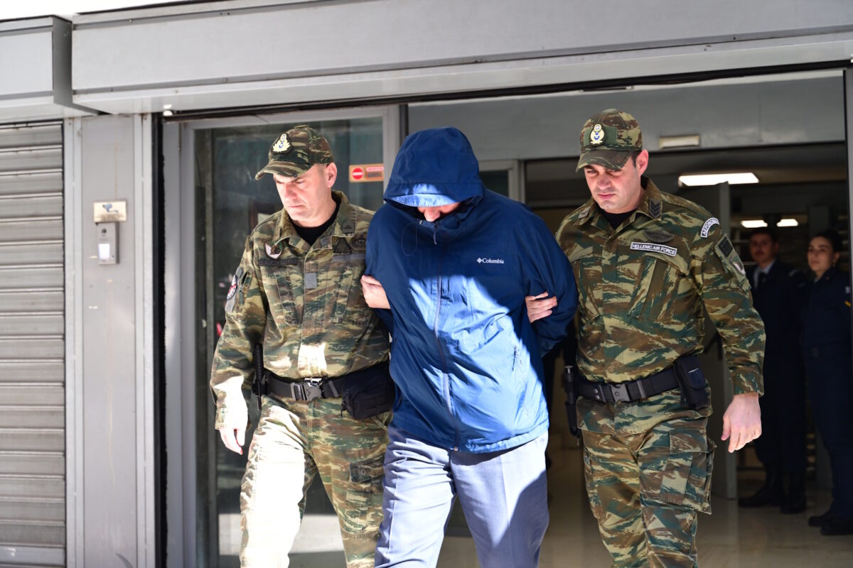 Ο Σμήναρχος που κατηγορείται για κατασκοπεία