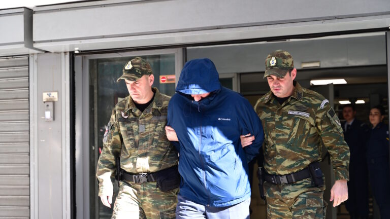 Ο Σμήναρχος που κατηγορείται για κατασκοπεία