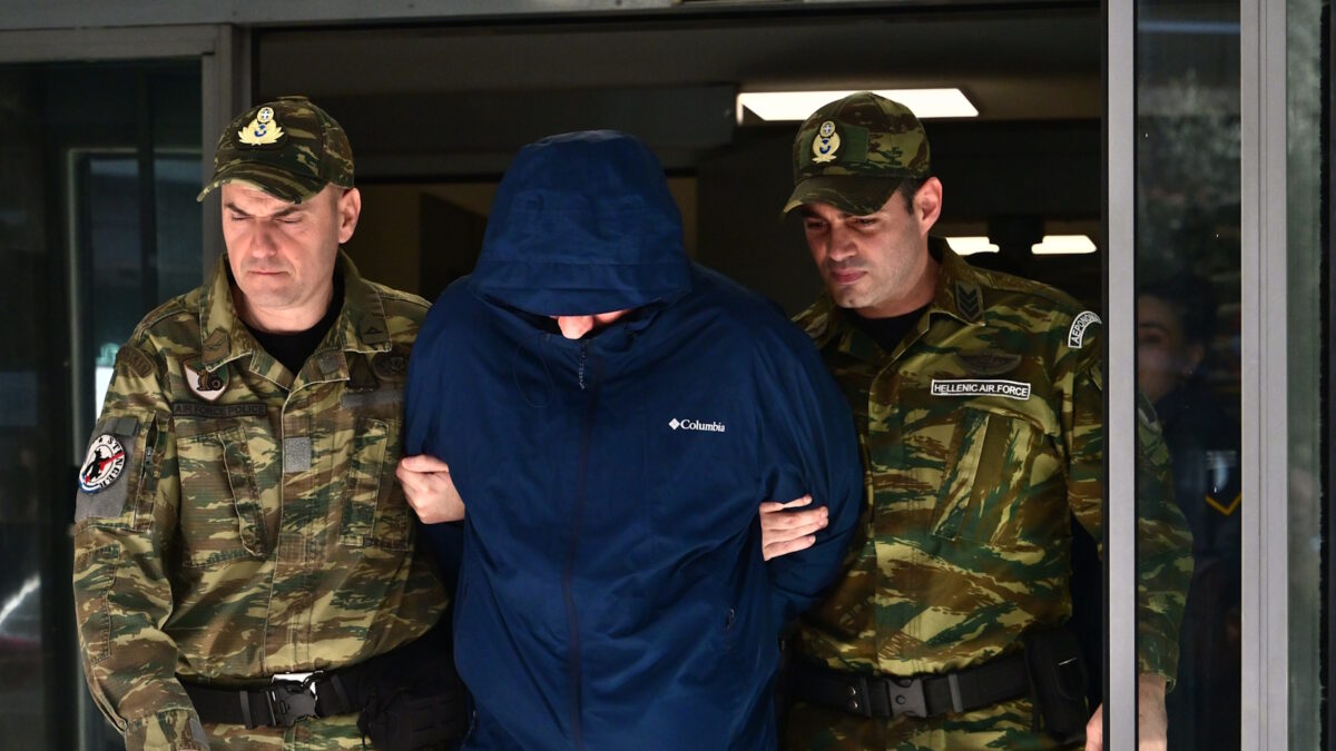 Ο Σμήναρχος που κατηγορείται για κατασκοπεία