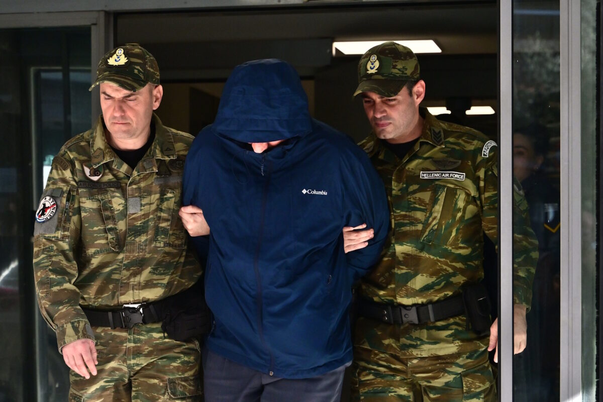 Ο Σμήναρχος που κατηγορείται για κατασκοπεία