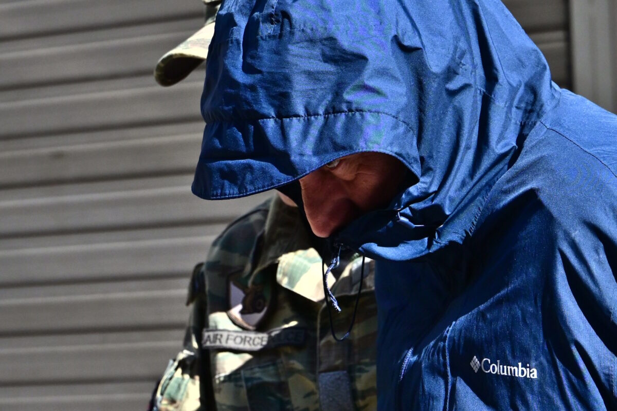 Ο Σμήναρχος που κατηγορείται για κατασκοπεία