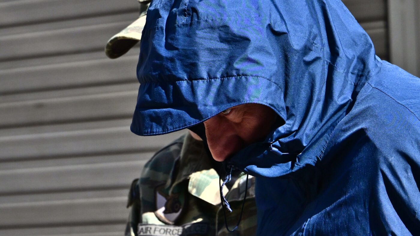 Ο Σμήναρχος που κατηγορείται για κατασκοπεία