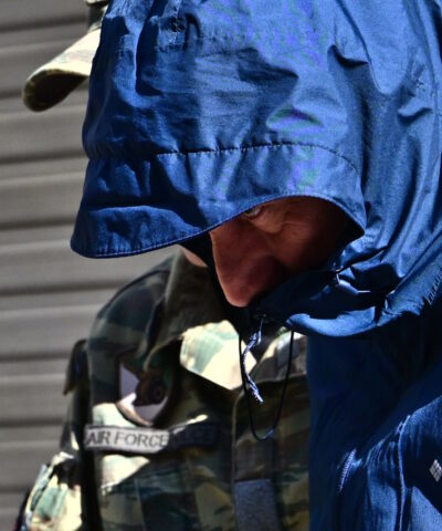 Ο Σμήναρχος που κατηγορείται για κατασκοπεία