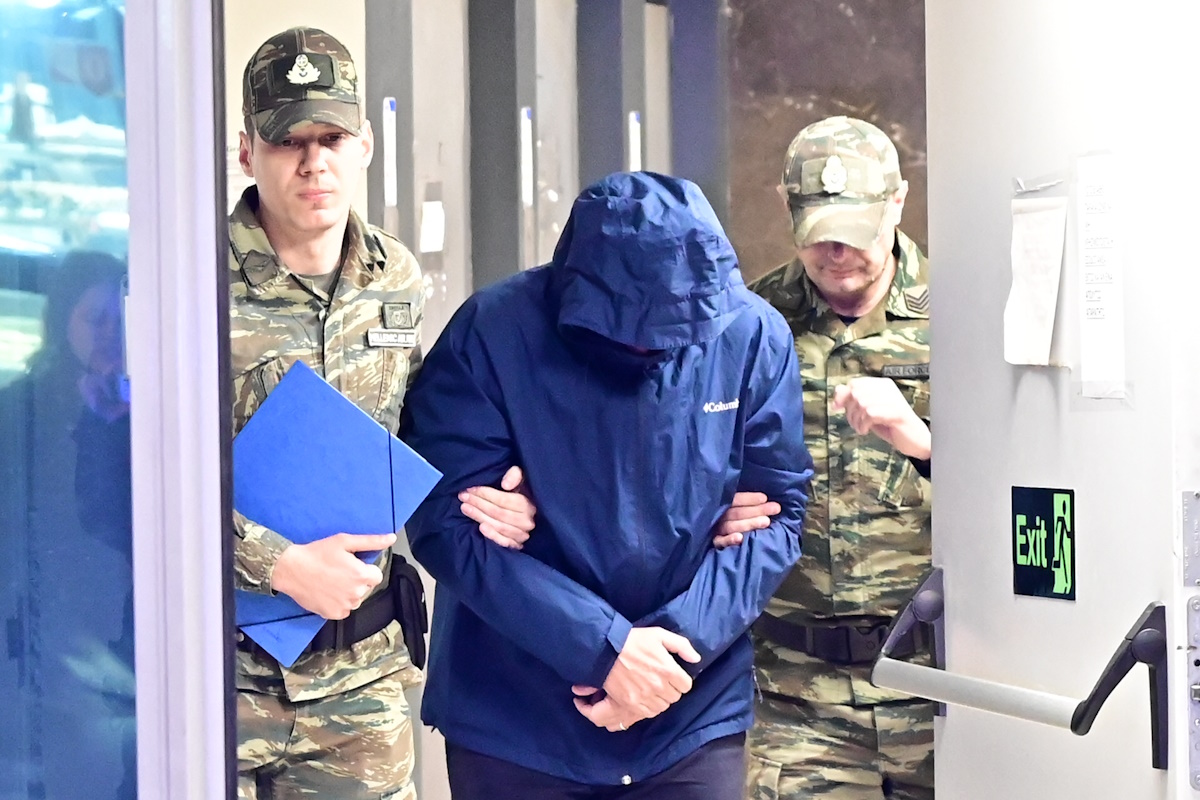 Απολογία του 54χρονου σμηνάρχου που κατηγορείται για κατασκοπεία υπέρ της Κίνας