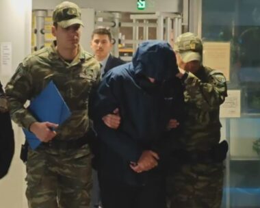 Η έξοδος του σμήναρχου