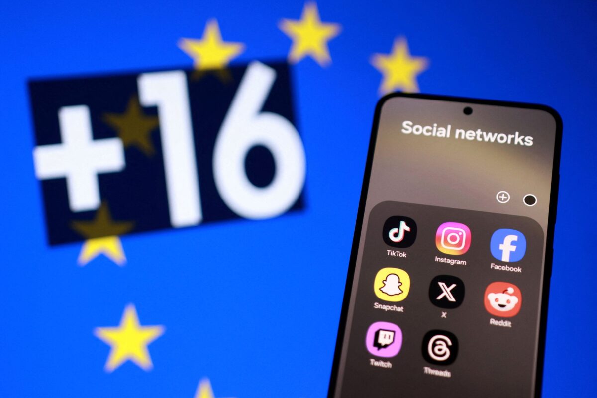 «Μπλόκο» στα Social Media για ανηλίκους κάτω των 16