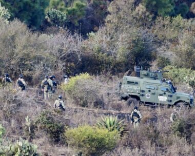 Η επιχείρηση που οδήγησε στον θάνατο του «Ελ Μέντσο» πραγματοποιήθηκε από τον μεξικανικό στρατό με τη συνδρομή της Εθνοφρουράς και της Πολεμικής Αεροπορίας