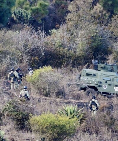 Η επιχείρηση που οδήγησε στον θάνατο του «Ελ Μέντσο» πραγματοποιήθηκε από τον μεξικανικό στρατό με τη συνδρομή της Εθνοφρουράς και της Πολεμικής Αεροπορίας