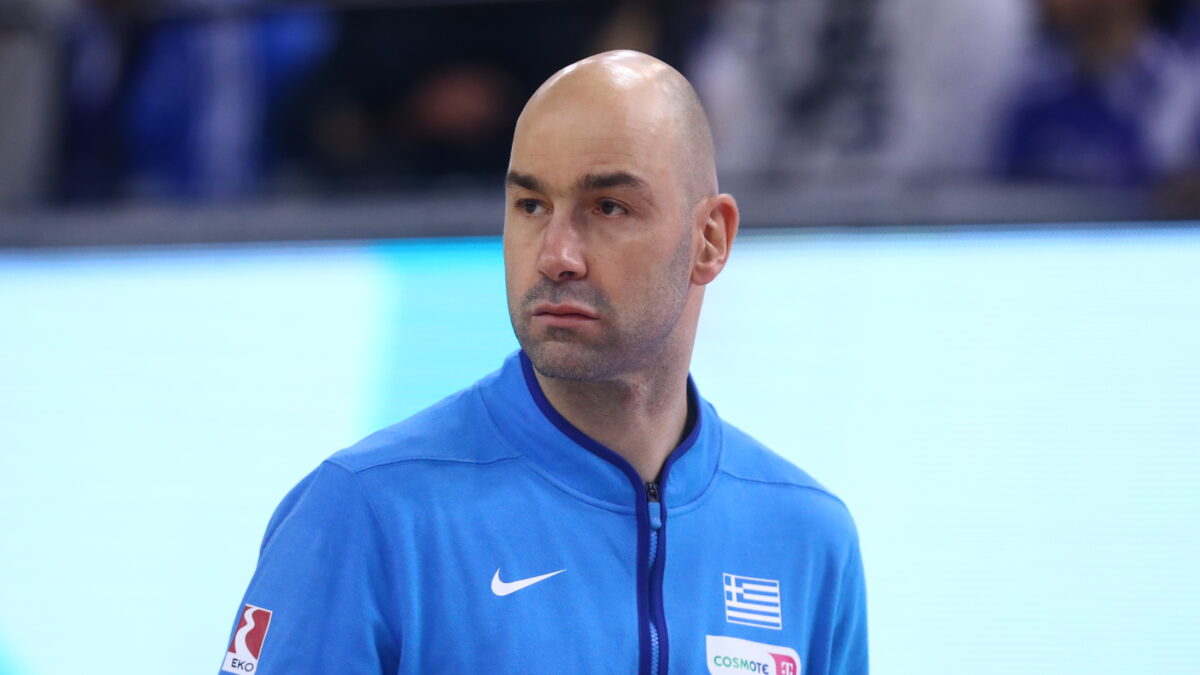 Ο Βασίλης Σπανούλης