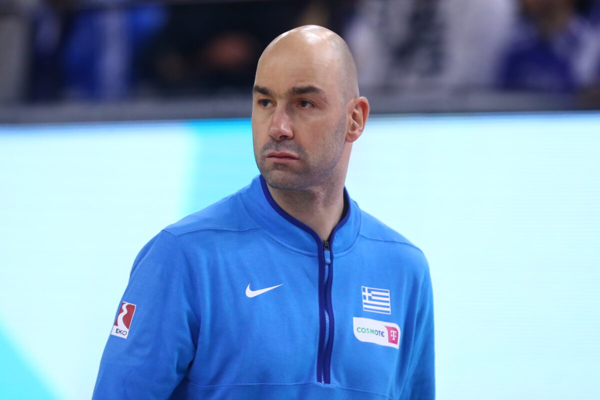 Ο Βασίλης Σπανούλης