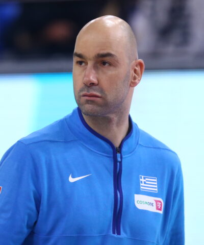 Ο Βασίλης Σπανούλης