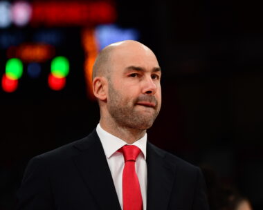 Ο Βασίλης Σπανούλης