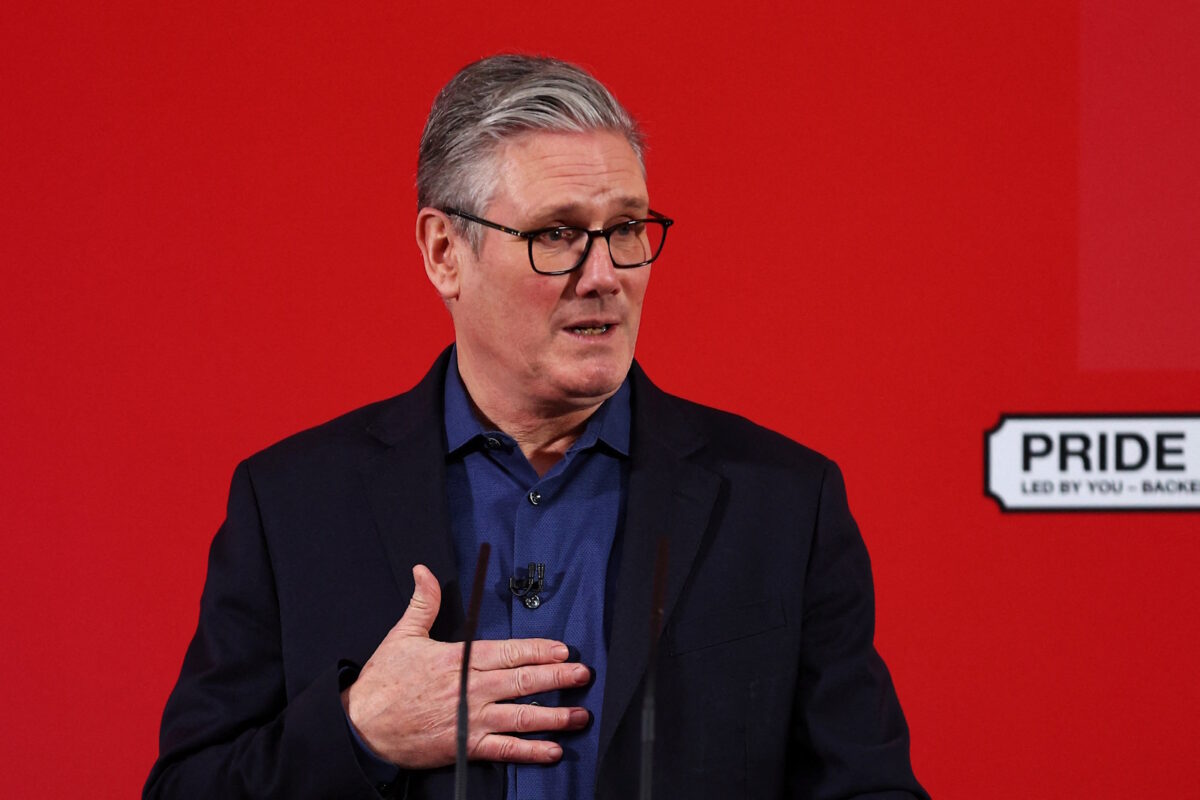 Ο Κιρ Στάρμερ