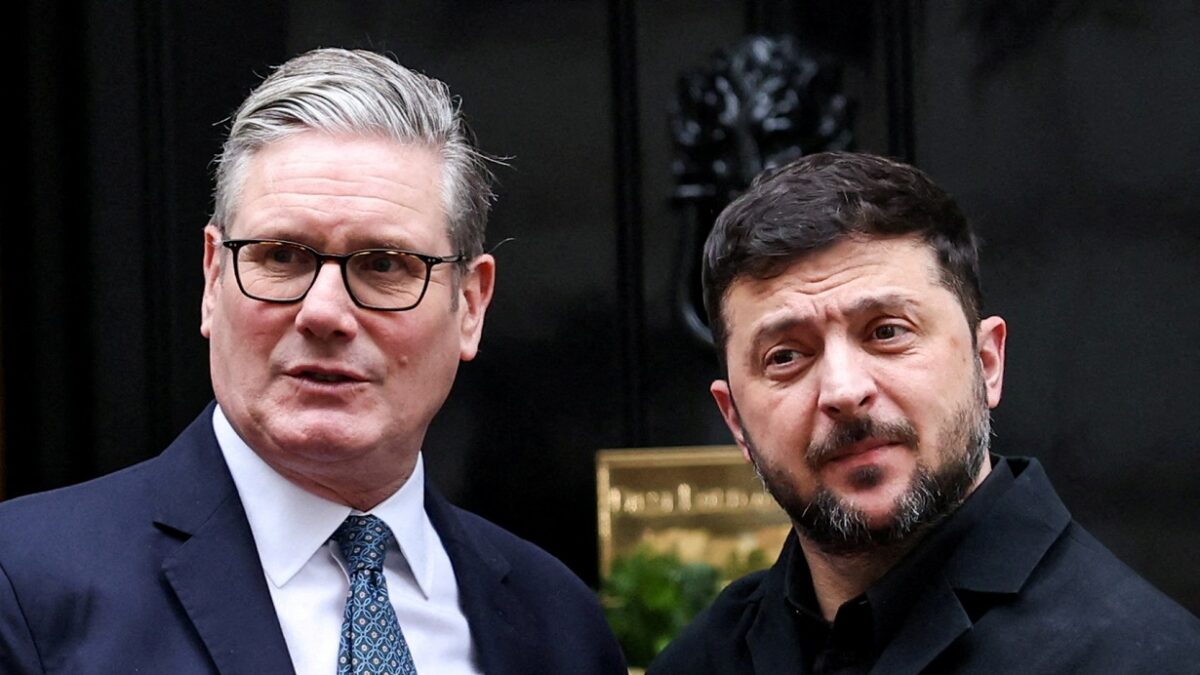 Στάρμερ και Ζελένσκι