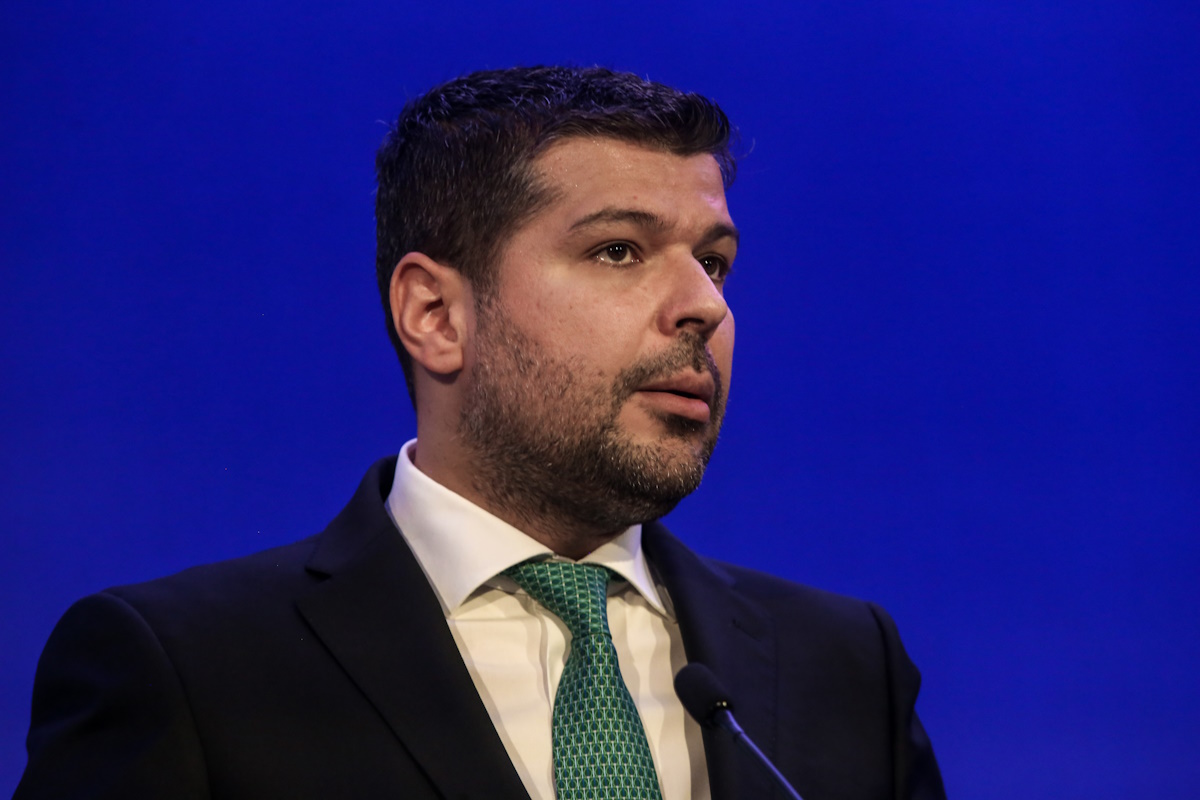 Ο Πρόεδρος και Διευθύνων Σύμβουλος της ΔΕΗ, Γιώργος Στάσσης (EUROKINISSI