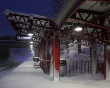 Χιόνια στη Νέα Υόρκη