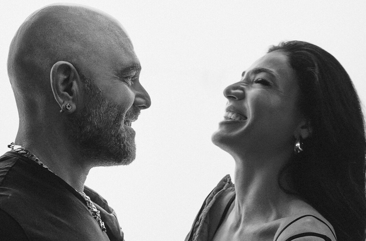 Mιχάλης Κουινέλης και Ήβη Αδάμου