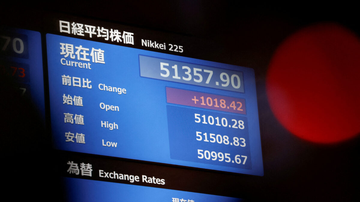 Μετοχές στο Χρηματιστήριο του Τόκιο