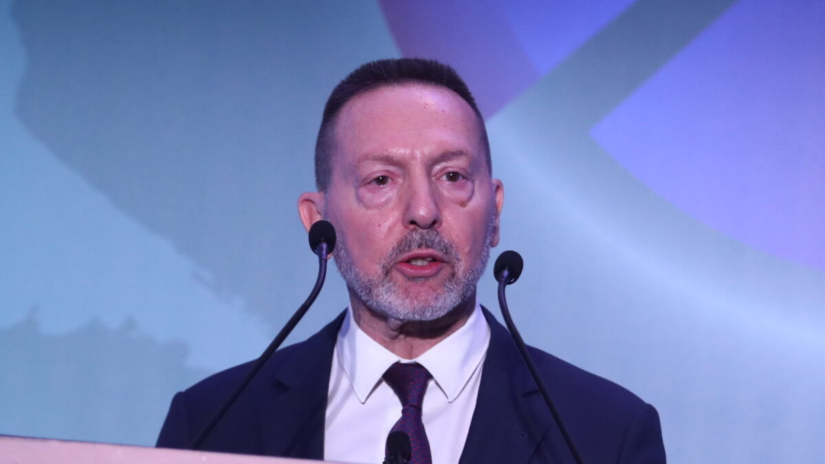 Ο Γιάννης Στουρνάρας