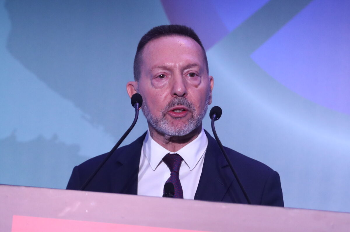 Ο Γιάννης Στουρνάρας